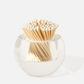 Tart Round Match Striker | White Matches