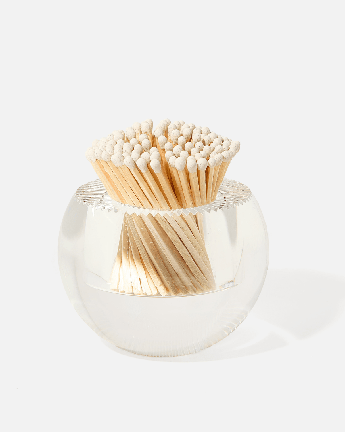 Tart Round Match Striker | White Matches