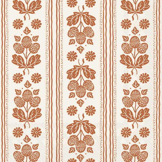 Boston International "Autumn Wallpaper" Lunch Napkins 20ct.