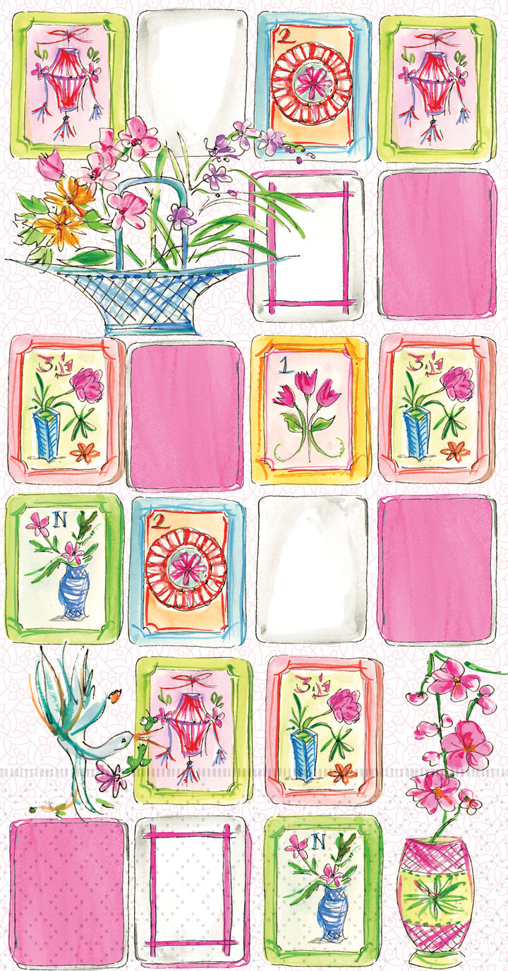 Guest Napkins-Mahjong (Pack of 16)