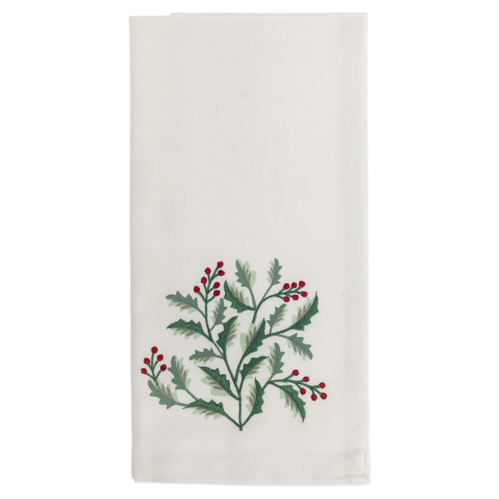 Boston International "Holly" Tea Towels -Set of 2