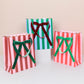 Meri Meri Striped Mixed Gift Bags-Medium