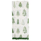 Boston International "Green Trees & Stripes" Tea Towels -Set of 2