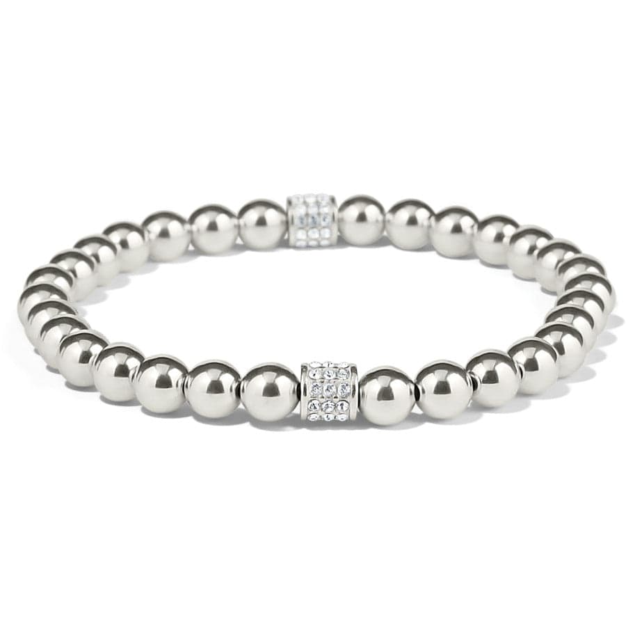 Brighton Meridian Stretch Bracelet-Silver