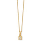 Brighton Meridian Zenith Mini Necklace-Gold