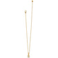 Brighton Meridian Zenith Mini Necklace-Gold