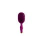 Teleties Mini Boar Bristle Hair Brush - Mulberry