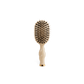 Teleties Mini Boar Bristle Hair Brush - Tan