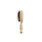 Teleties Mini Boar Bristle Hair Brush - Tan