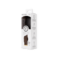 Teleties Mini Sized Detangler Hair Brush for Medium Hair – Tortoise