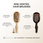 Teleties Mini Vented Hair Brush - Tortoise