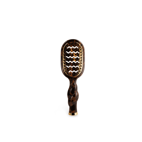 Teleties Mini Vented Hair Brush - Tortoise