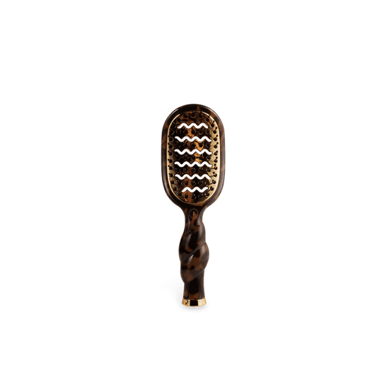 Teleties Mini Vented Hair Brush - Tortoise
