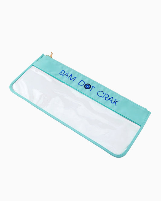 Oh My Mahjong Mahjong Bag-Mint Bam Dot Crak
