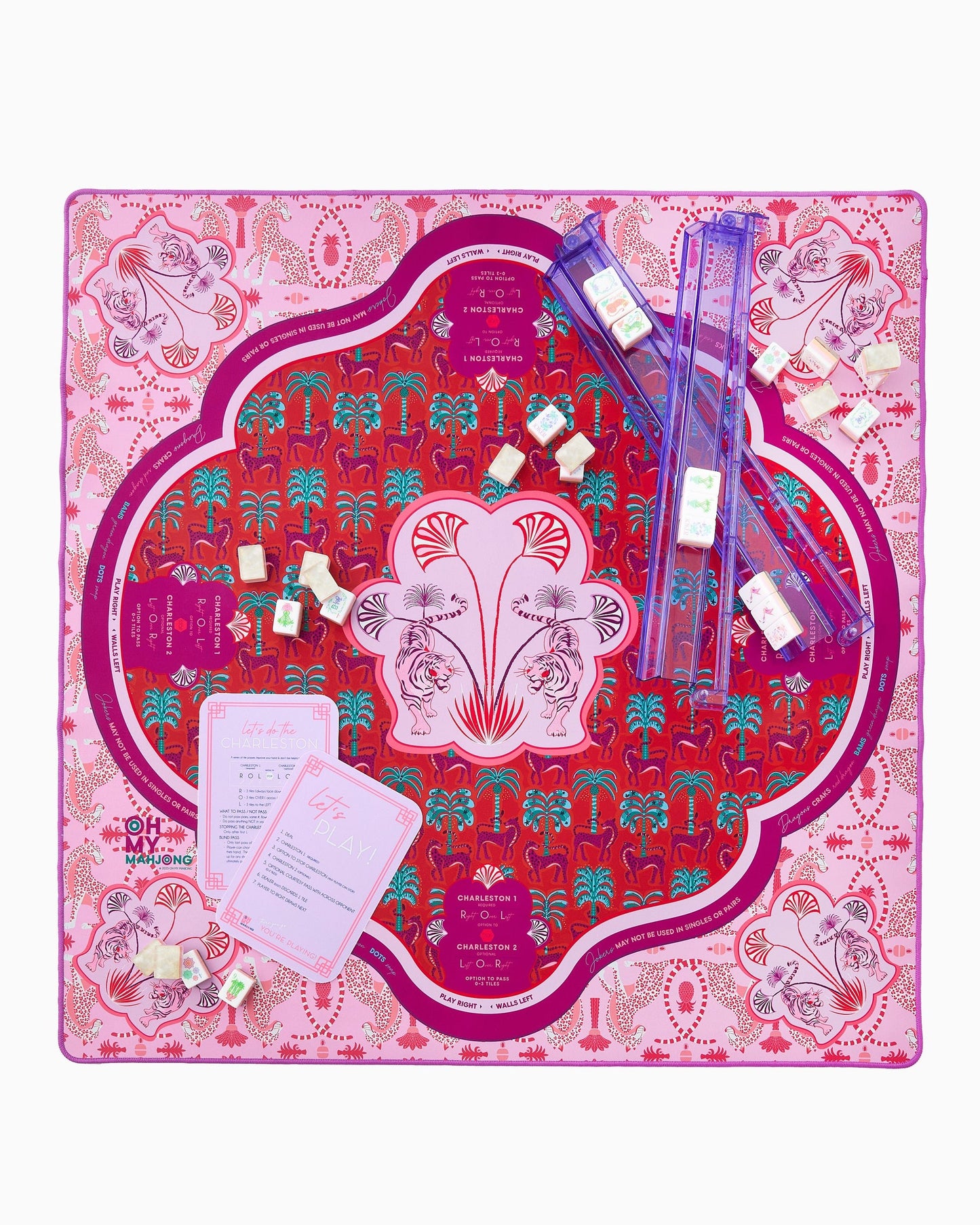Oh My Mahjong Mahjong Mat-Mirage