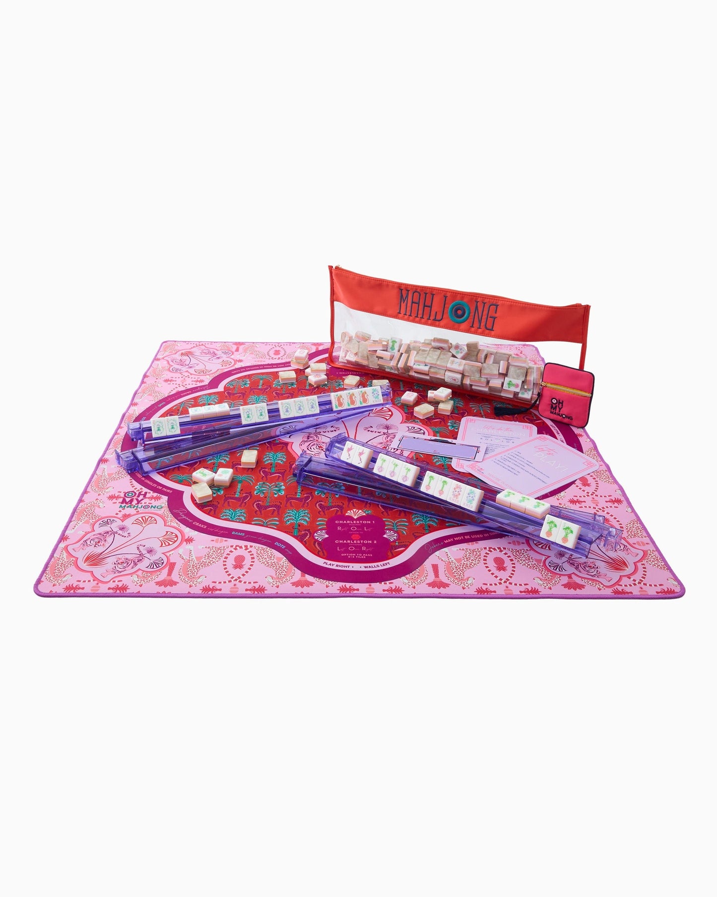 Oh My Mahjong Mahjong Mat-Mirage