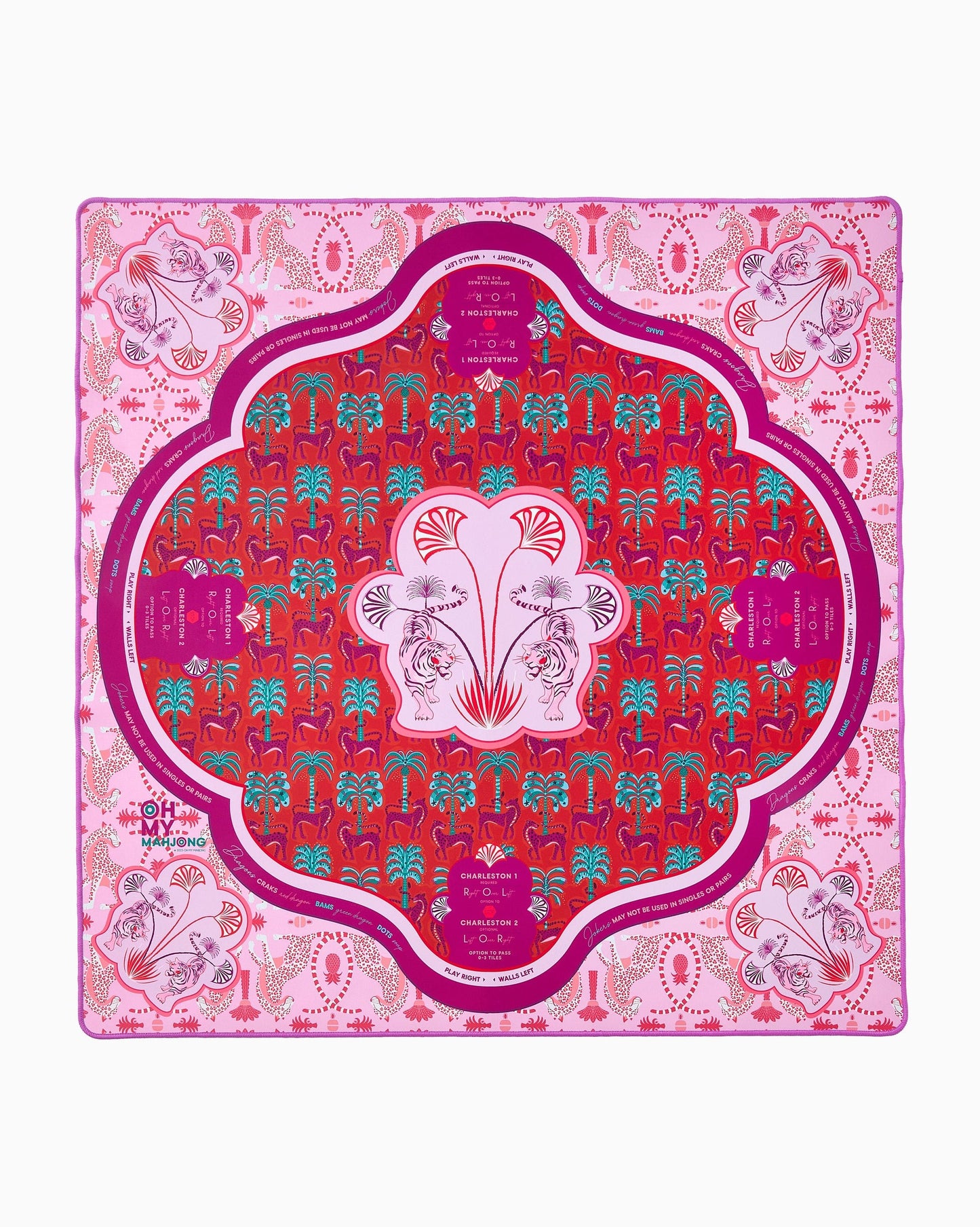 Oh My Mahjong Mahjong Mat-Mirage