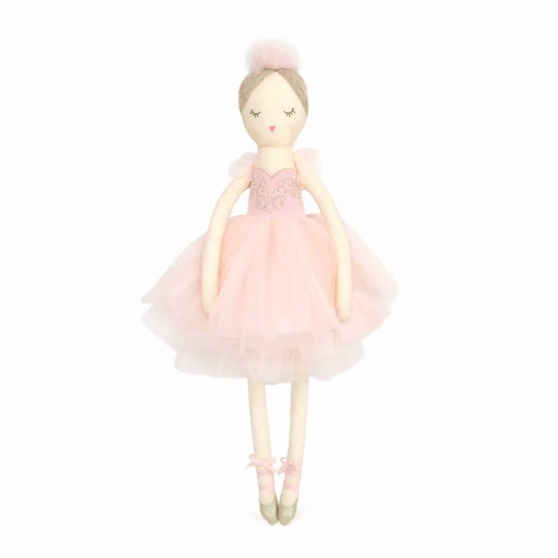 Mon Ami "Nina" Large Pink Prima Ballerina Heirloom Doll