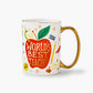 Rifle Paper Co. "World's Best Teacher" Porcelain Mug