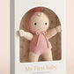 Cuddle + Kind “My First Baby"-Blush