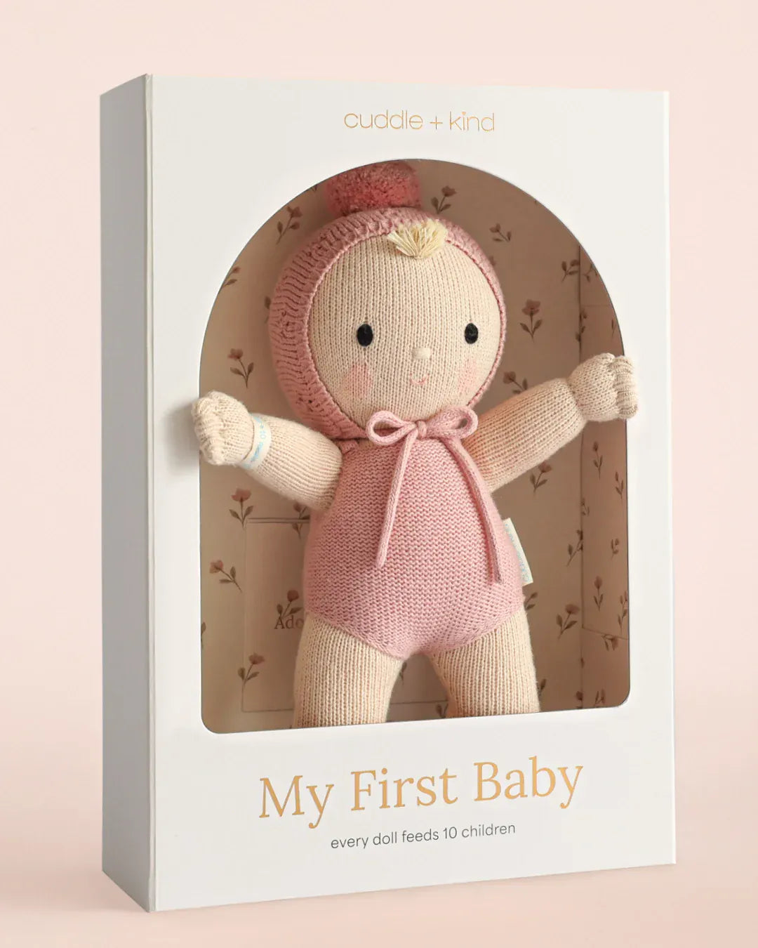 Cuddle + Kind “My First Baby"-Blush