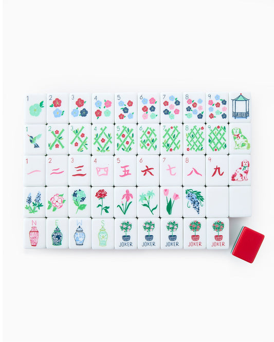 Oh My Mahjong Tiles-Nantucket x Taylor Paladino