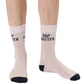 Living Royal Men's Bamboo Crew Socks-Nap Master
