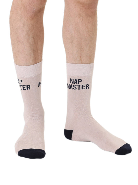 Living Royal Men's Bamboo Crew Socks-Nap Master