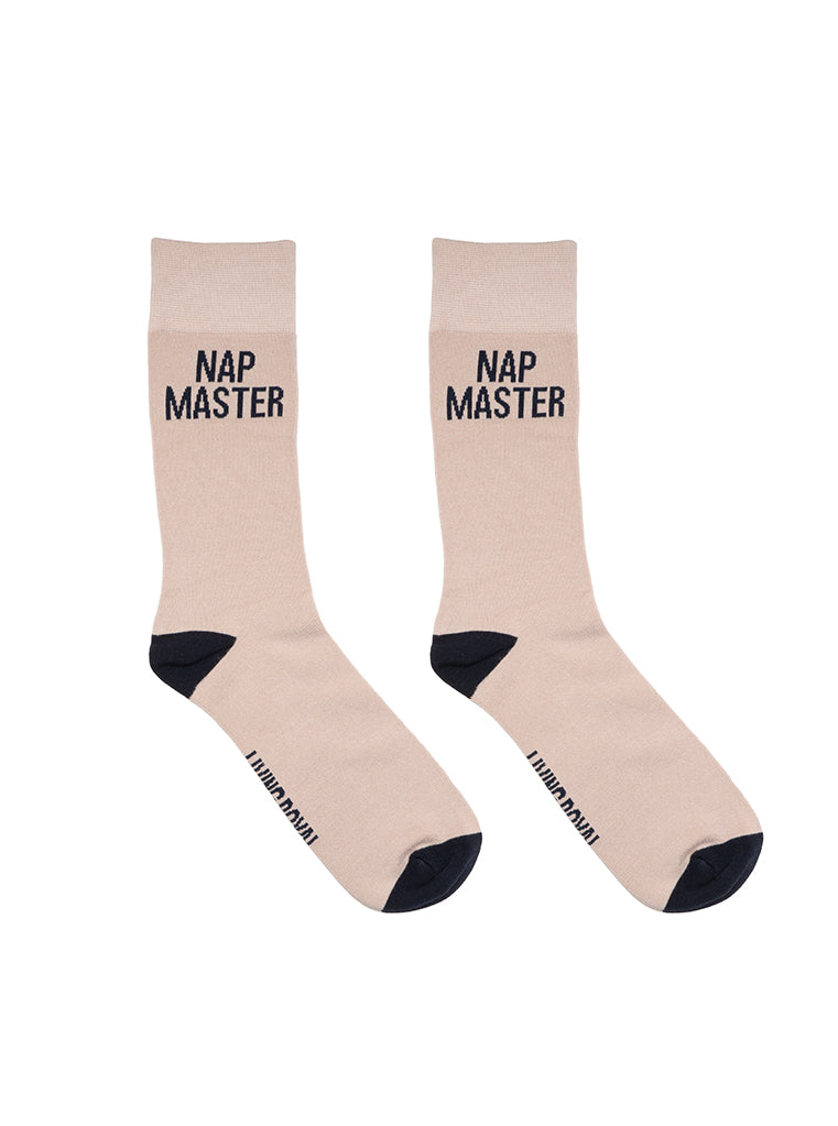 Living Royal Men's Bamboo Crew Socks-Nap Master