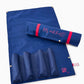 Oh My Mahjong Let's Rack & Roll Bag- Navy