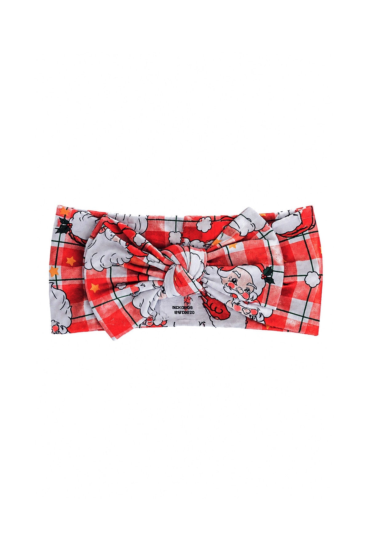Caden Lane Knit Large Bow Headwrap-Cozy Claus