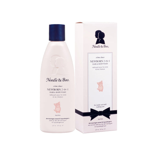 Noodle & Boo Newborn 2-in-1 Hair & Body Wash -8oz Creme Douce Scent