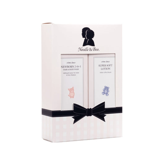 Noodle & Boo Newborn Gift Set- Creme Douce