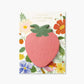 Rifle Paper Co. "Strawberry" Sticky Notes