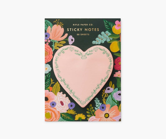Rifle Paper Co. "Heart" Sticky Notes