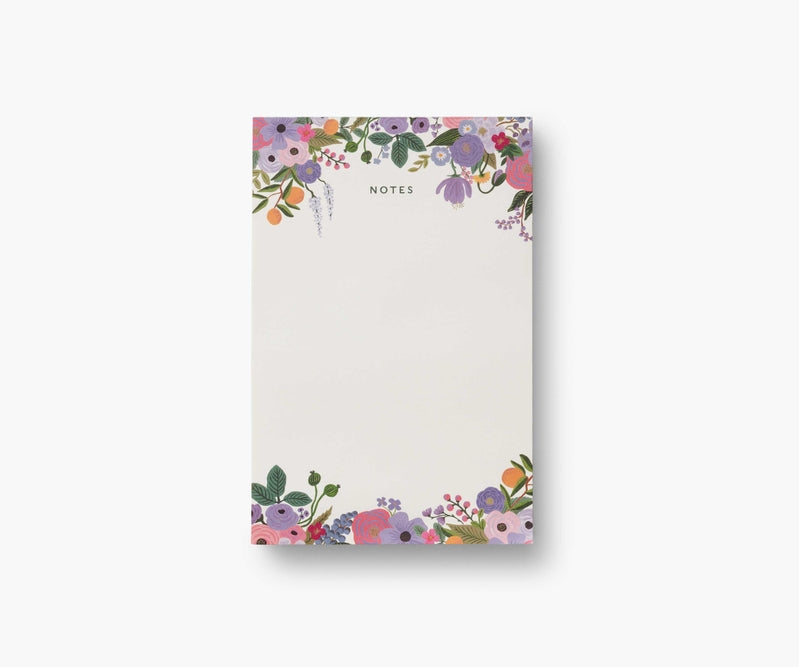 Rifle Paper Co. "Violet Garden Party" Notepad