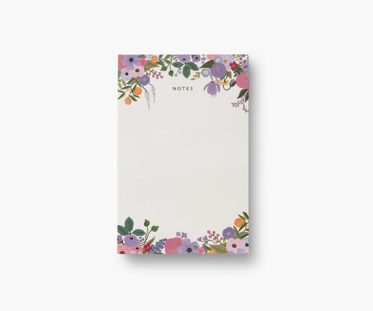 Rifle Paper Co. "Violet Garden Party" Notepad