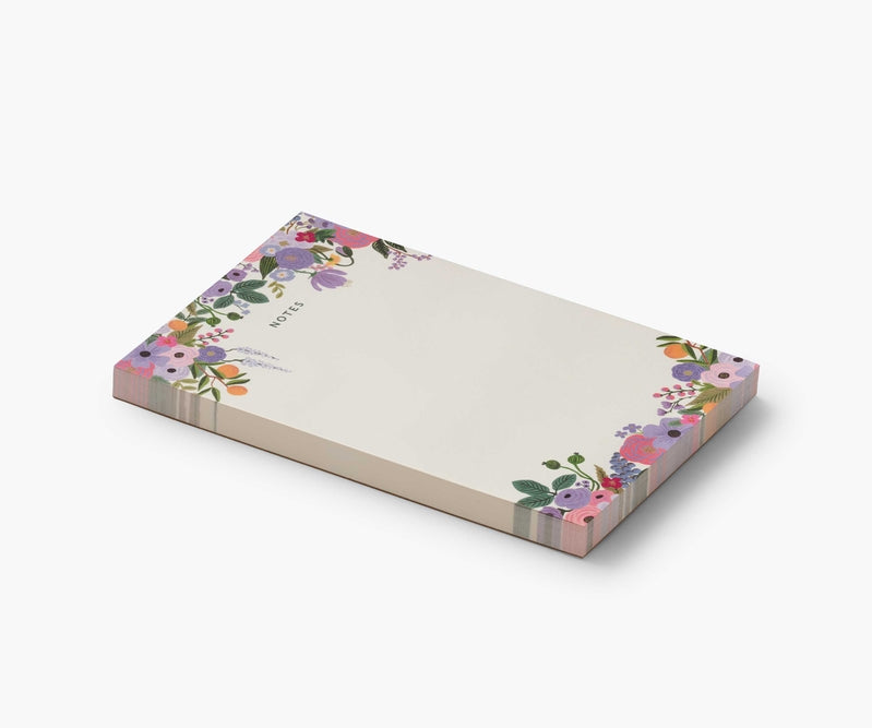 Rifle Paper Co. "Violet Garden Party" Notepad