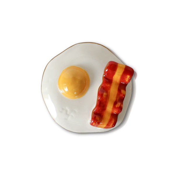 A440 Nora Fleming "Wakey Wakey" (Bacon/Eggs) Mini
