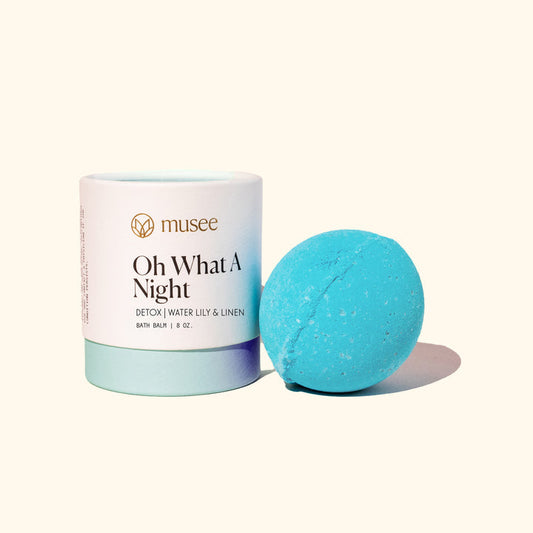 Musee "Oh What a Night" Detox Bath Balm