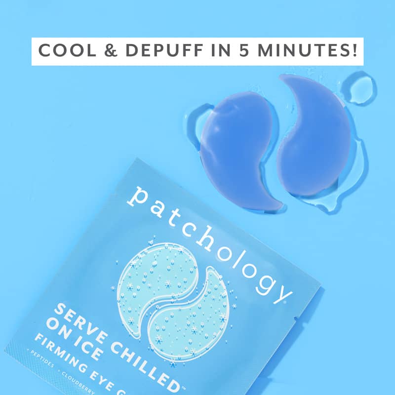 Patchology "Serve Chilled on Ice" Eye Patches (5 pairs)