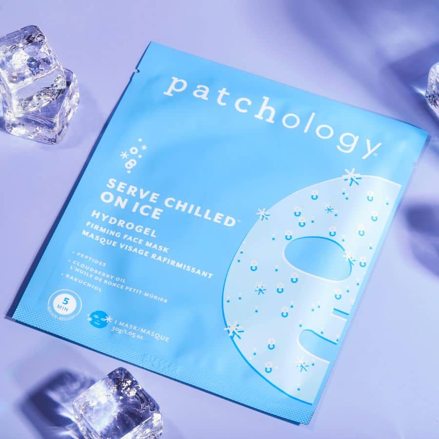 Patchology "On Ice" Serve Chilled™Firming Hydrogel Face Sheet Mask
