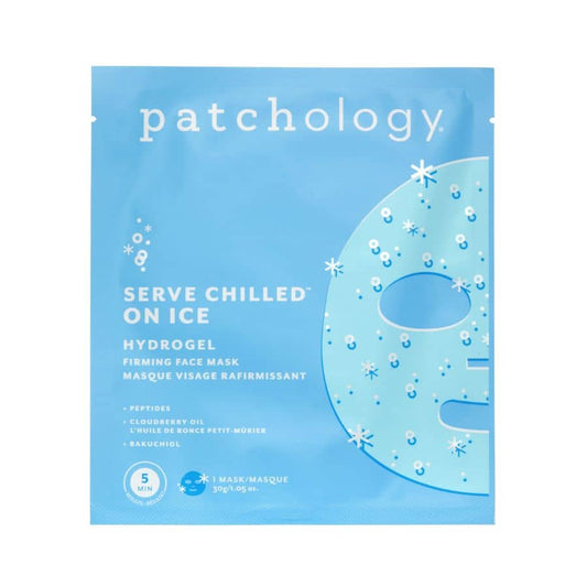 Patchology "On Ice" Serve Chilled™Firming Hydrogel Face Sheet Mask
