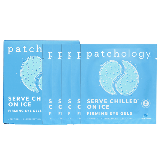 Patchology "Serve Chilled on Ice" Eye Patches (5 pairs)