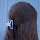 Teleties Classic Tiny Open Hairclip-Blue Lagoon