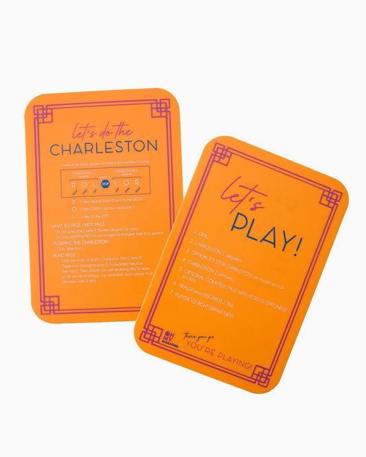 Oh My Mahjong Shufflers-Orange
