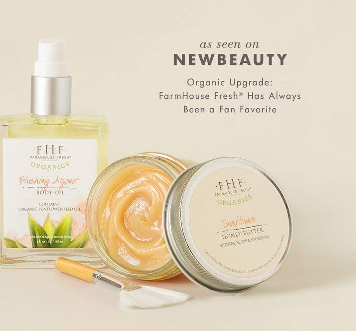 Farmhouse Fresh Blushing Agave® Organic Body Oil