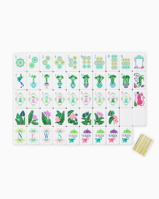 Oh My Mahjong Tiles-Palm Royale