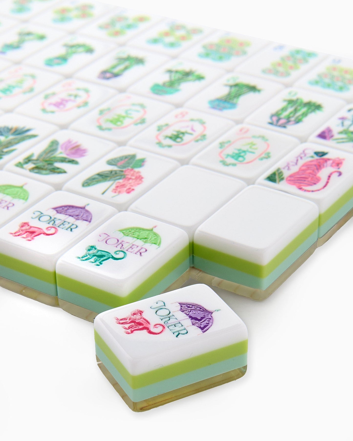 Oh My Mahjong Tiles-Palm Royale