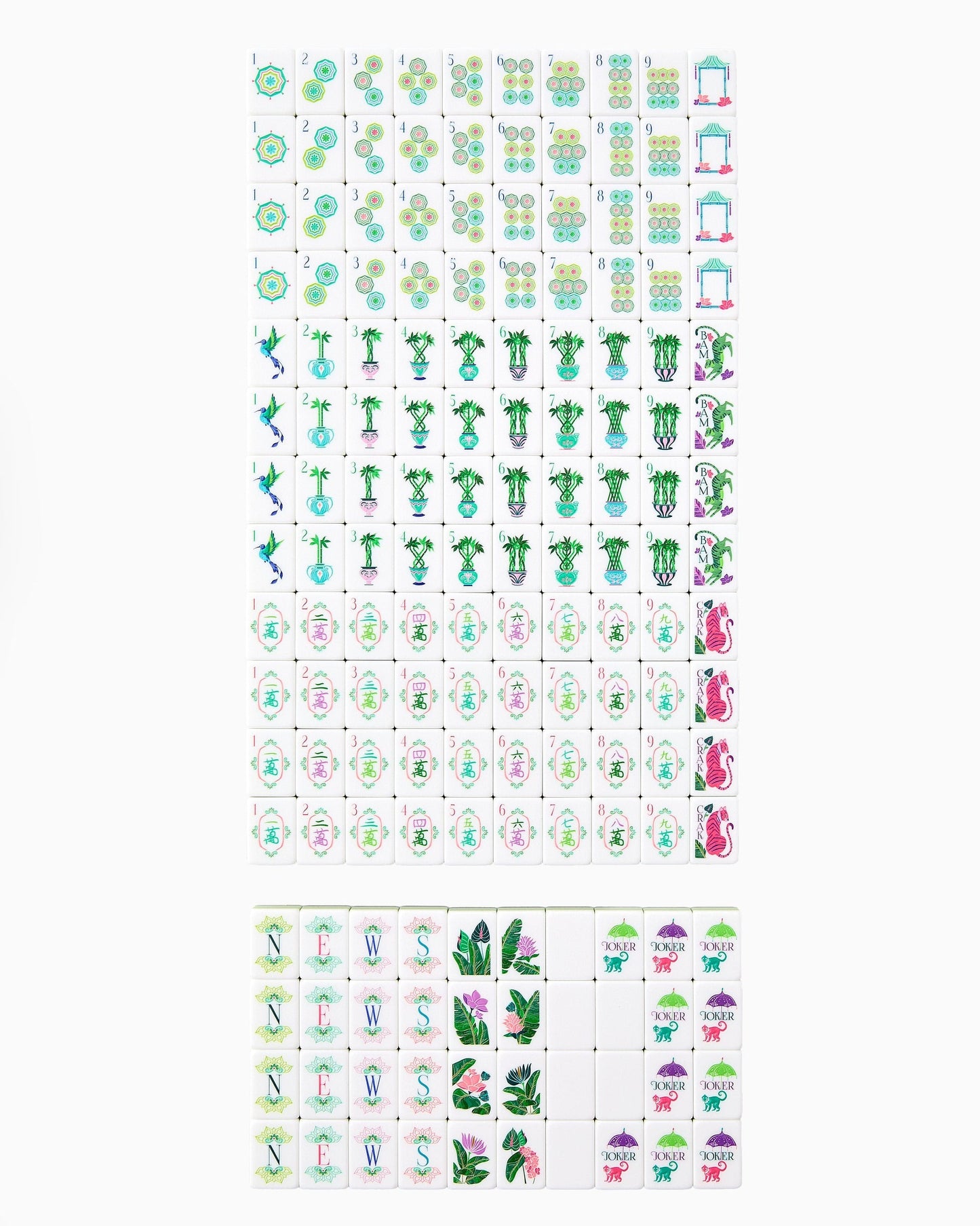 Oh My Mahjong Tiles-Palm Royale